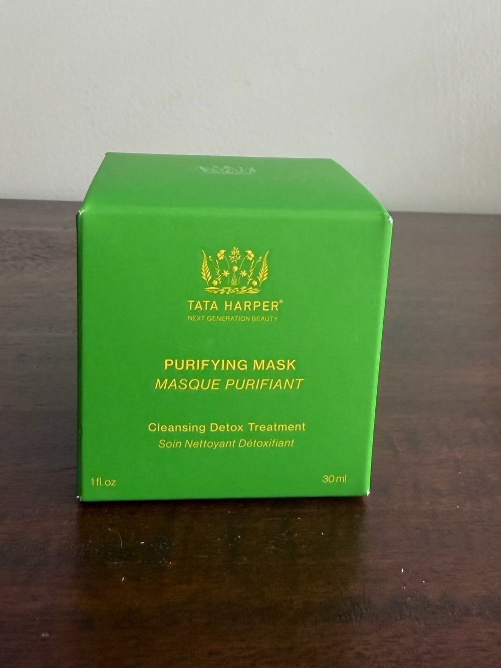 New! Tata Harper Purifying Mask